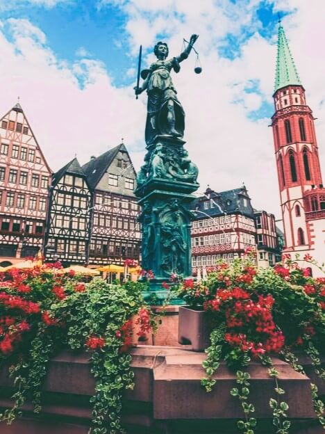 Flights to Frankfurt